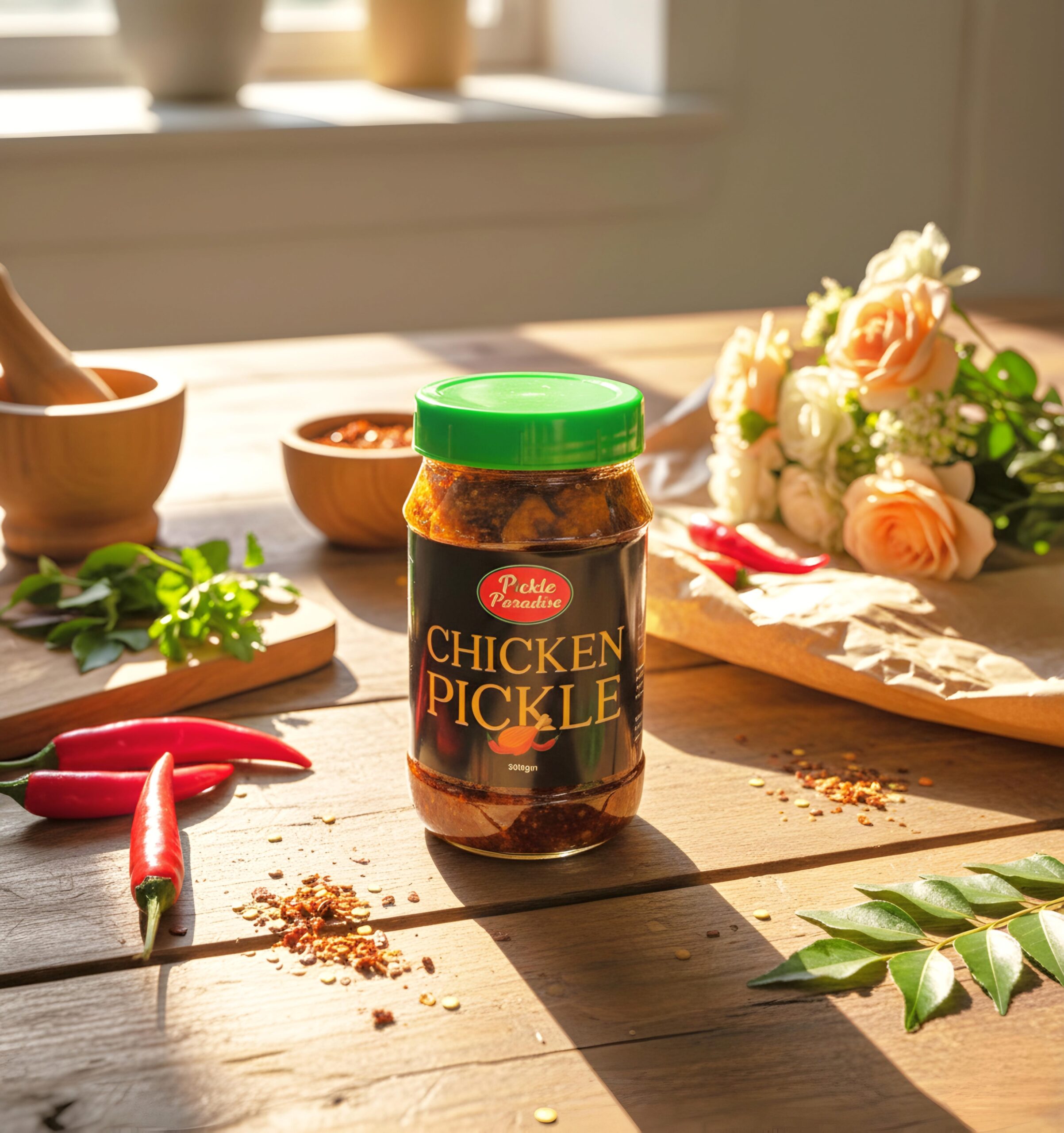 chicken pickle sample